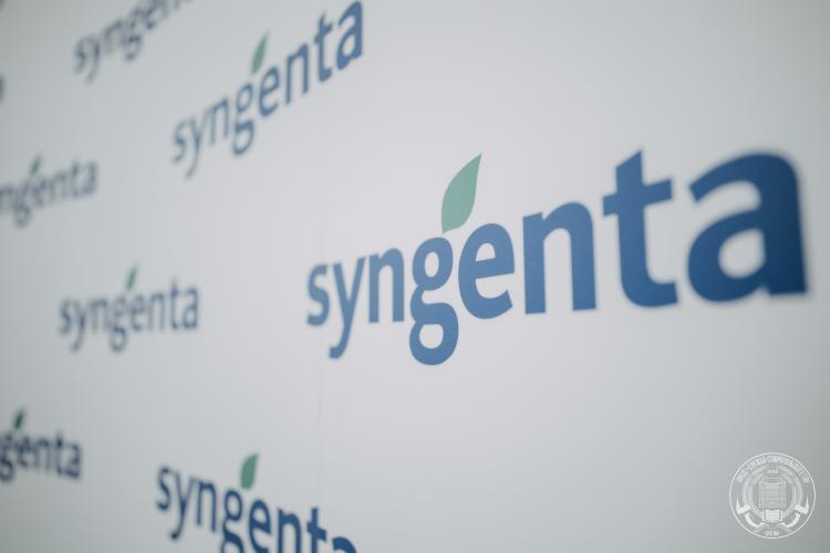 The traditional winter conference of the company "Syngenta" in SSAU