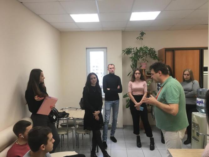 PJSC "Rostelecom" conducted a tour for students of the Stavropol State Agrarian University