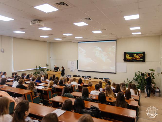 Marketing Day for students of the Stavropol State Agrarian University