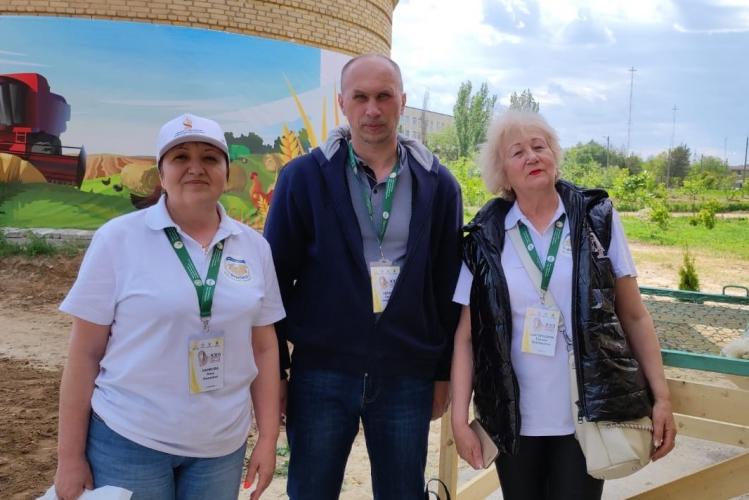 XXII Russian exhibition of breeding sheep and goats in the city of Volgograd
