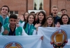 Freshers of the Stavropol SAU conquered Tula, Moscow, Russia with their creativity