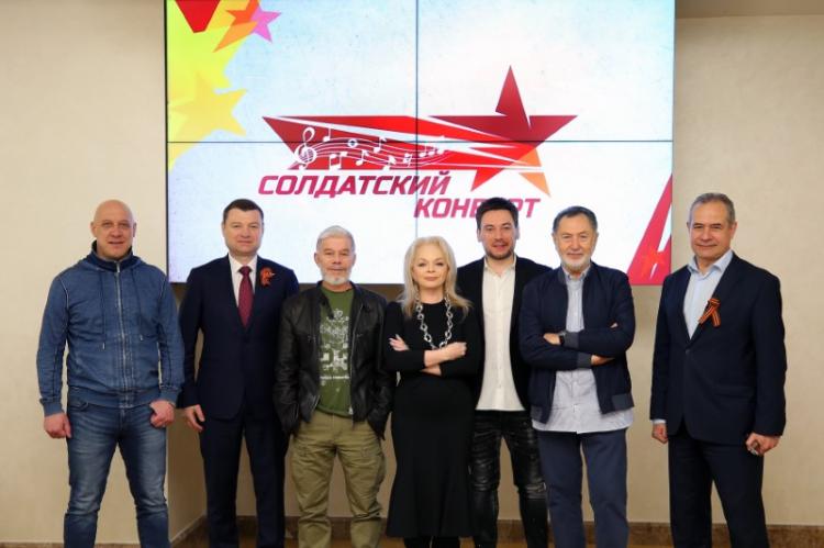 Stavropol State Agrarian University for the second time has become a venue for the All-Russian festival-competition of the patriotic song "Soldier's Envelope"