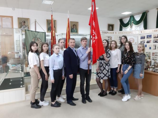 Students of Stavropol State Agrarian University took part in the action "Night of Museums"
