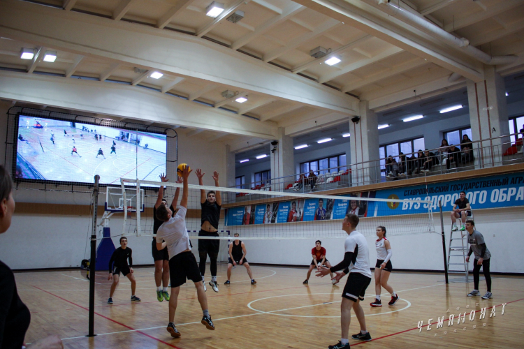 Volleyball team of the Faculty of Secondary Vocational Education - Champions of the university stage of the ASSC Championship 2022