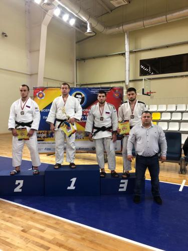 A student of Stavropol State Agrarian University was among the strongest judoists of Russia
