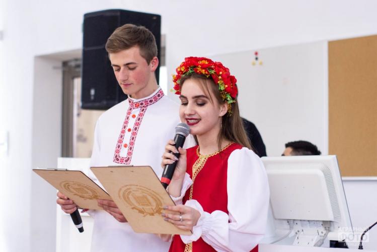Meeting of foreign students with the center of civil and patriotic education "Patriot"