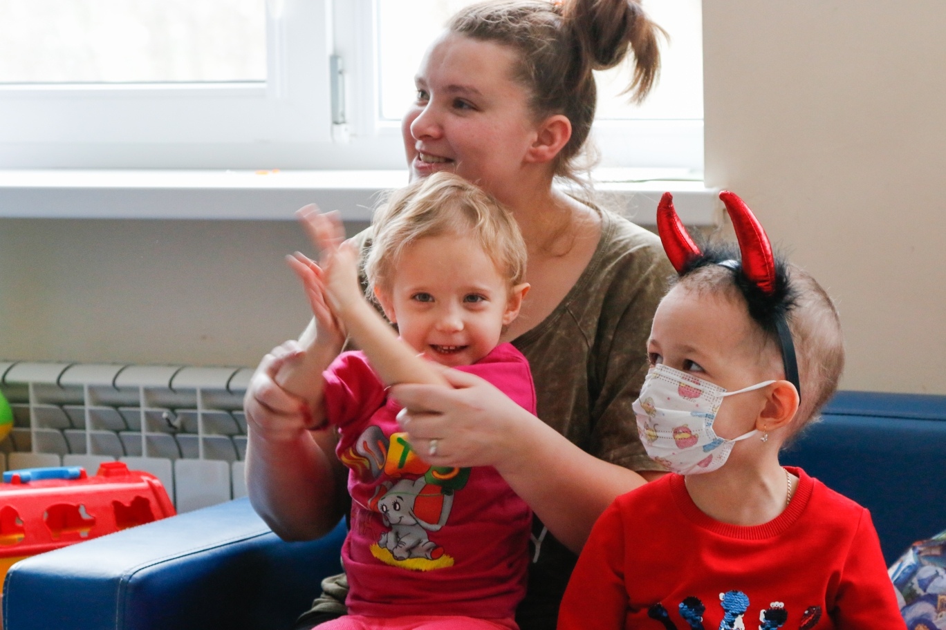 Помощь Отделению детской онкологии и гематологии  Ставропольской краевой детской клинической больницы