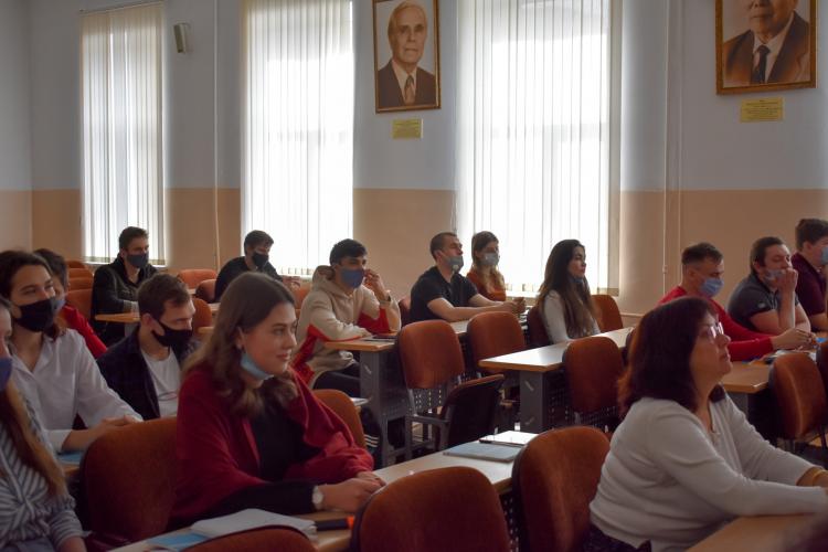 Open lecture by the head of the territorial division of OOO “Syngenta”