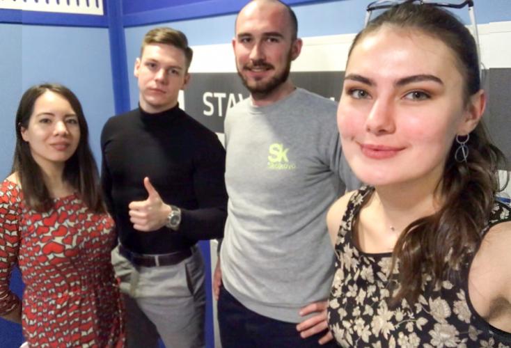 Young scientists of SSAU on the air of Radio Russia