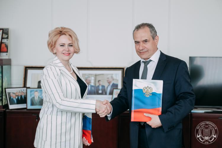 Stavropol State Agrarian University and the Stavropol branch of Russian Agricultural Bank signed a cooperation agreement