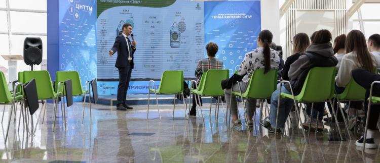 Students of the Stavropol State Agrarian University are mastering digital approaches in agriculture