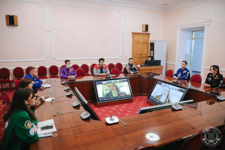 Results of the online meeting of students' teams of universities of the Ministry of Agriculture of Russia