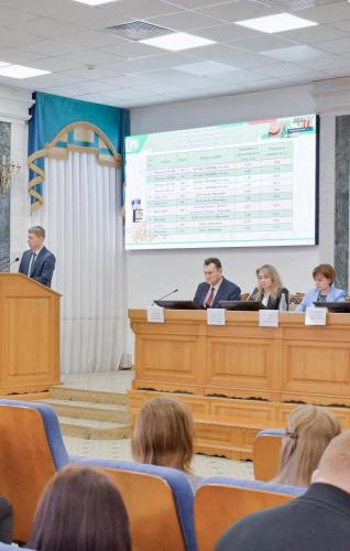 Interdisciplinary conference "Agrarian science, creativity, growth" was held at SSAU