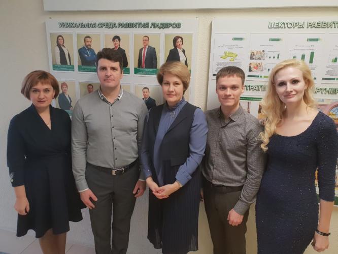 In Stavropol State Agrarian University was held a training "Sales Management"