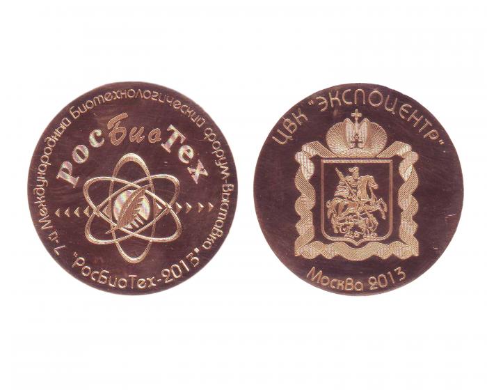  2013 медаль