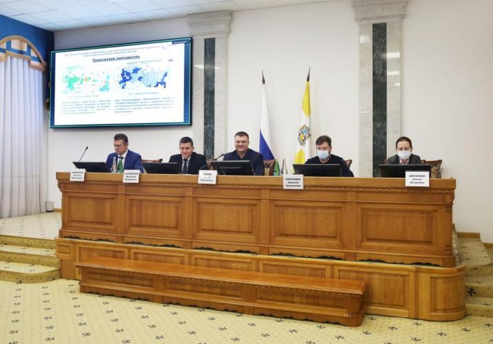 The final of the "Umnik" competition was held at the Stavropol State Agrarian University