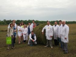  занятие по кормозаготовке в ООО КПЗ им. Чапаева