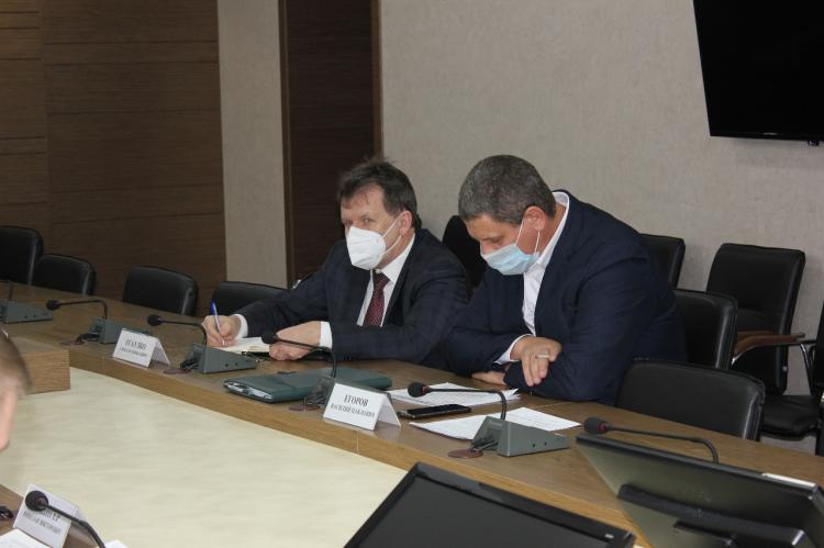 The Ministry of Agriculture of the Stavropol Territory hosted a meeting on issues related to the work on phosphogypsum of soils in agricultural organizations of the region.