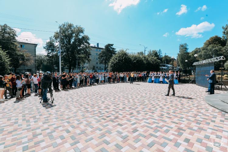 Students of the Stavropol GAU are active and not indifferent people