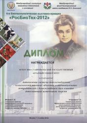  Блохиной 2012 - 3-й проект