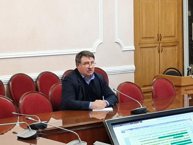 Scientist of the Stavropol State Agrarian University took part in the Eurasian Economic Commission
