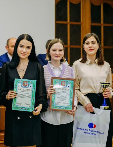Students of the Faculty of Ecology and Landscape Architecture — winners of the regional competition "Let's preserve the nature of our Native land"