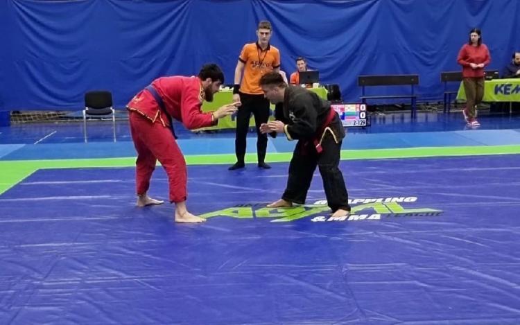 SSAU student became a bronze medalist at the World Grappling Championship