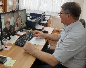 Scientists of the Biotechnology Faculty of SSAU took part in the All-Russian web-seminar on pedigree dairy cattle breeding