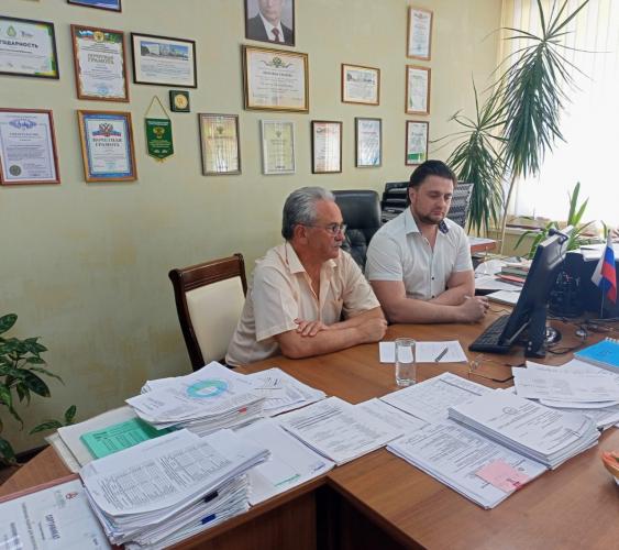 Scientist of the Stavropol State Agrarian University delivered a lecture for employees of Rosprirodnadzor