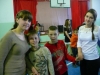 The student's group "Zabota" visited orphanages