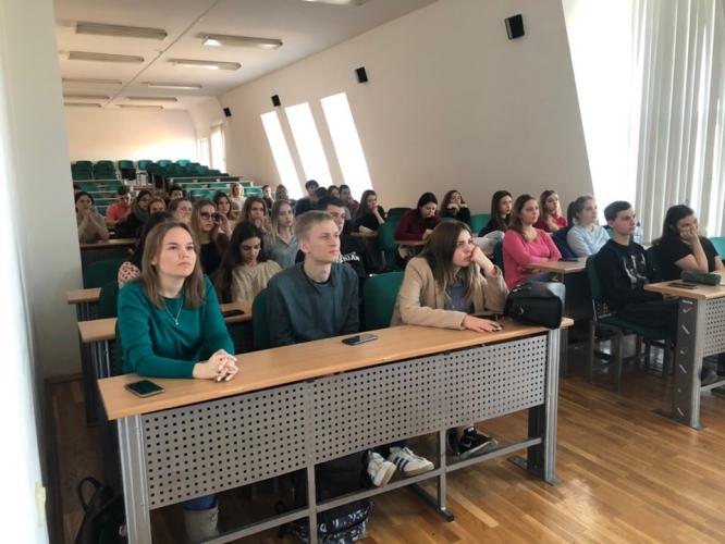 Meeting of the core group of Veterinary Medicine and Technological Management Faculties students