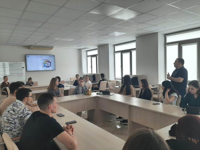 “School of Manager” started its work at the Faculty of Economics