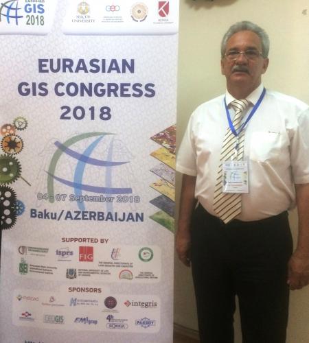 SSAU scientists in Eurasian GIS Congress 2018