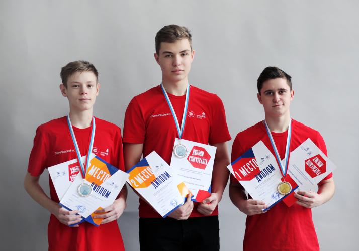 SSAU student wins the IV Regional Championship of WorldSkills Russia - 2020 in "Prototyping" competence.