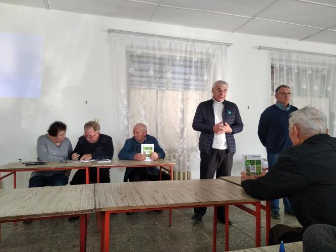 Zonal meeting of gardeners in the South of Russia