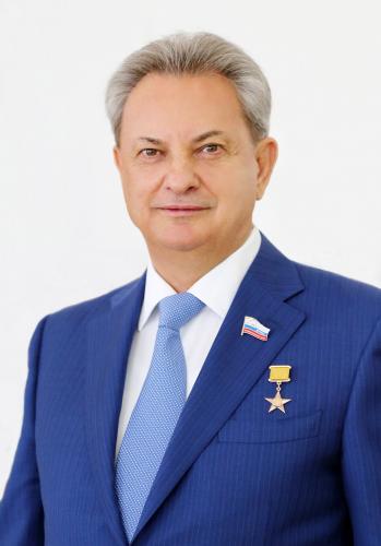 Congratulation of the rector of the SSAU, Academician of the Russian Academy of Sciences, professor, deputy of the Duma of the Stavropol Territory, Hero of Labor of Stavropol, Honorary citizen of the Stavropol Territory V. I. Trukhachev