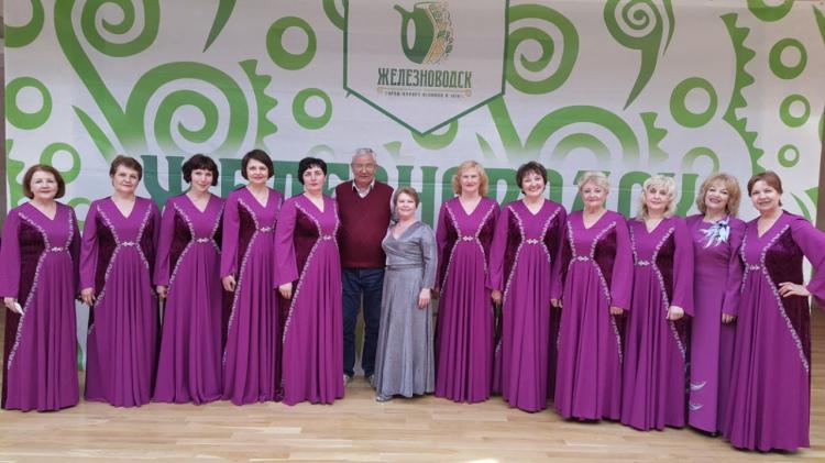 The National Academic Choir of Teachers and Employees of the Stavropol State Agrarian University became the laureate of the I degree of the regional choir competition “Battle of the Choirs”