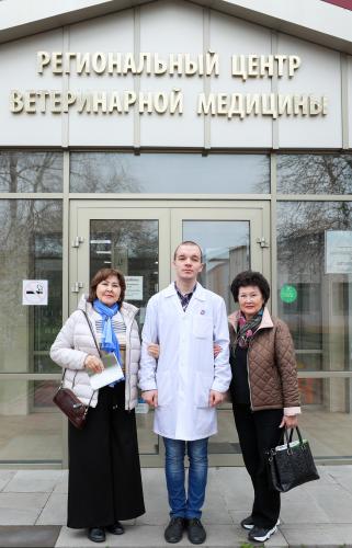 Ученые из Казахстана проходят обучение в СтГАУ