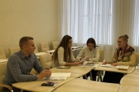 Студенческий комитет по качеству образования Ставропольского ГАУ принял участие в обсуждении содержания и процедуры анкетирования «Преподаватель глазами студентов»
