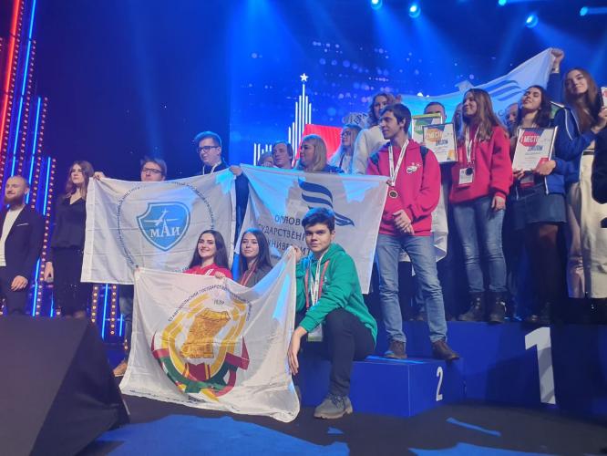 Prizes of students of the Stavropol State Agrarian University at the Final III of the national interuniversity championship Worldskills Russia