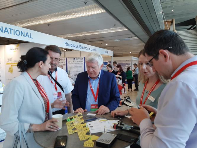 Stavropol State Agrarian University took part in the Congress of the International Committee for Animal registration (ICAR)