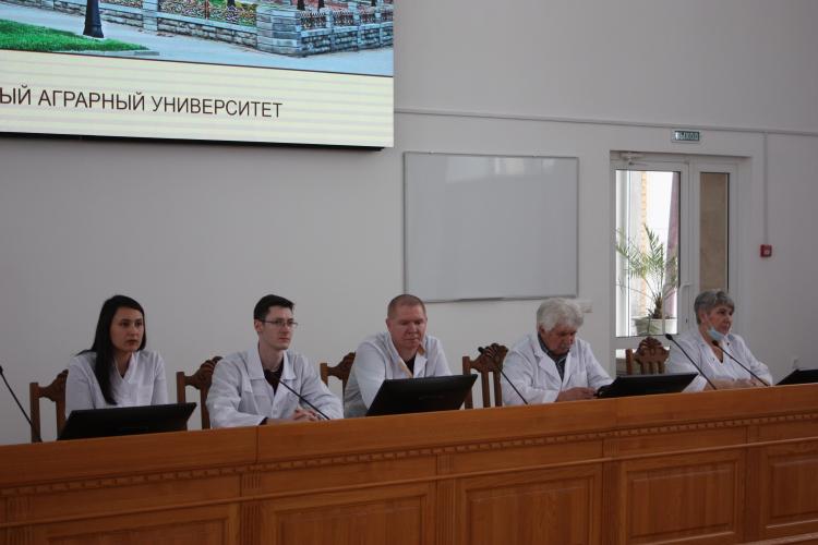 Round table "Physiologists of Stavropol State Agrarian University in the XX-XXI century"