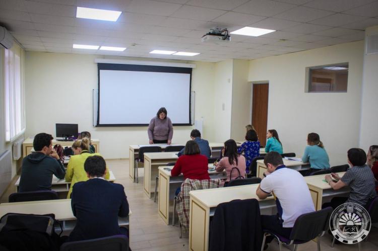 The Faculty of Secondary vocational Education held an introductory seminar for the participants of the competition "Pedagogical debut-2022"