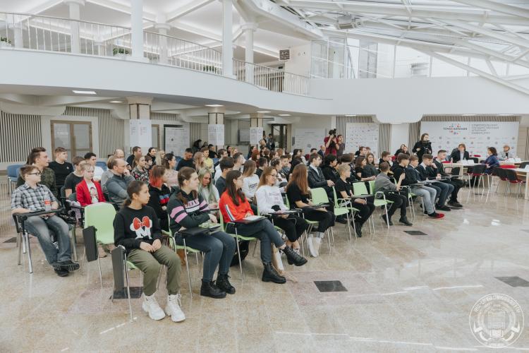 The next stage of the Federal scientific and educational project "Heritage of the XXI century" was held at the boiling point of SSAU