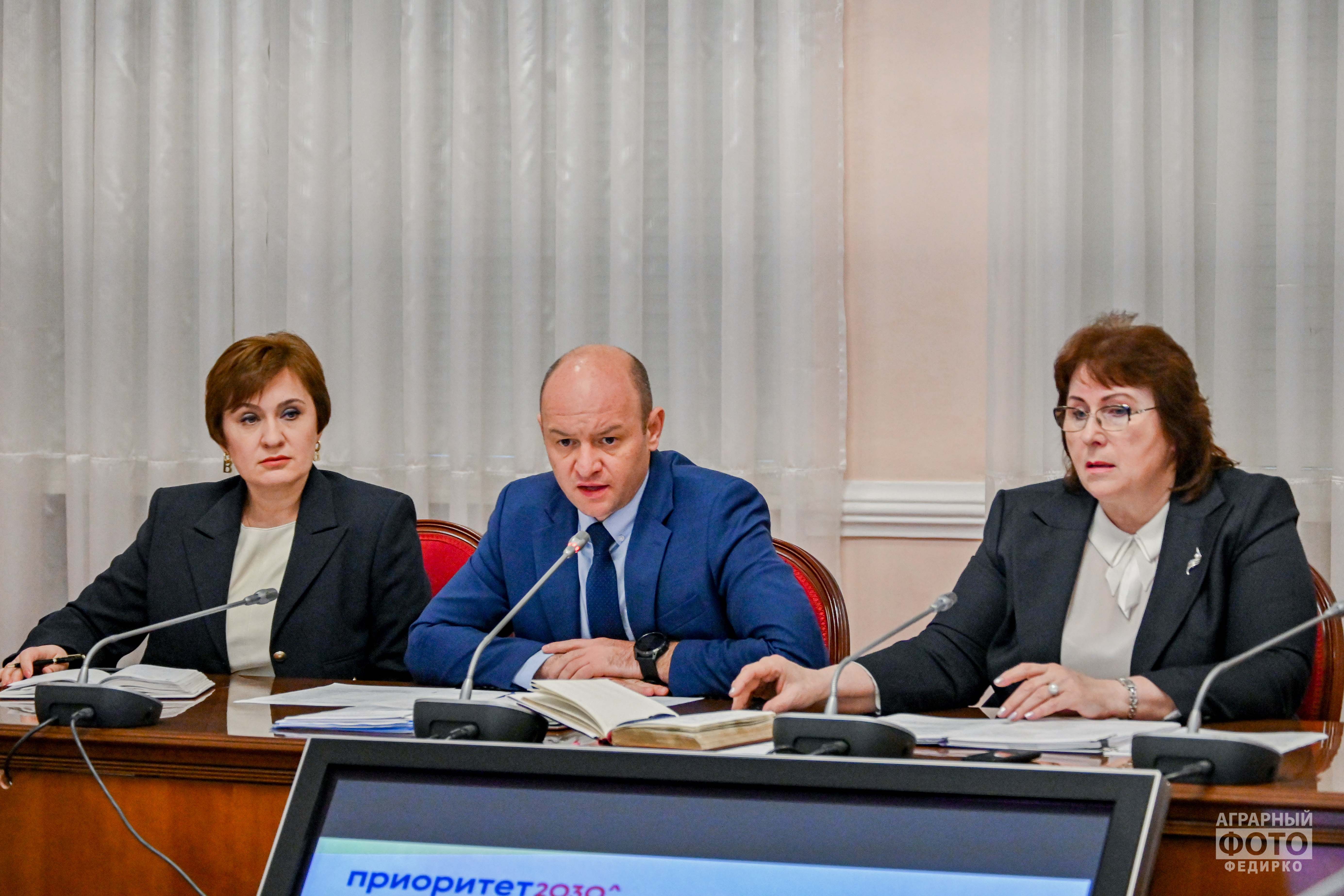 В Ставропольском ГАУ обсудили развитие сельских территорий в СКФО
