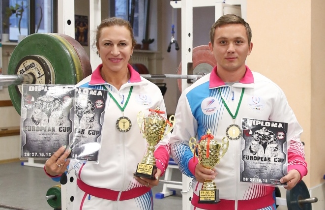 Powerlifters of Stavropol State Agrarian University are the best in Europe!
