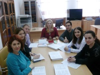 Seminar-meeting with the Students’ Council of hostels in Stavropol GAU
