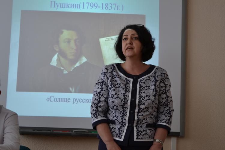 День русского языка для иностранных студентов Ставропольского ГАУ 