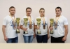 Powerlifters  of the Stavropol State Agrarian University won four victories in Israel!
