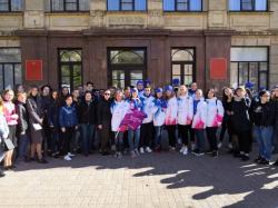 эстафета огня универсиады